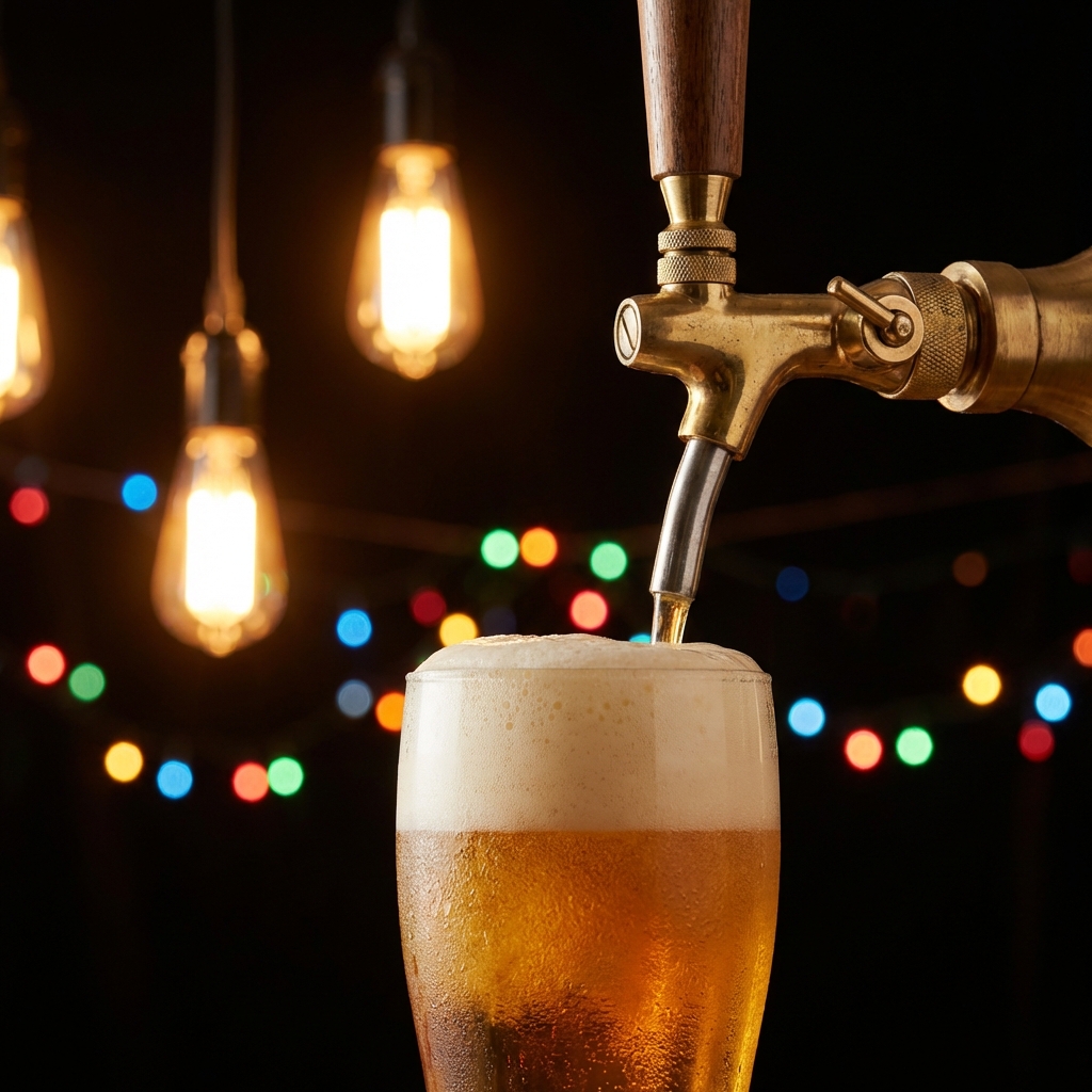 Professionell gezapftes Bier aus der ZAPF-BOX Zapfanlage